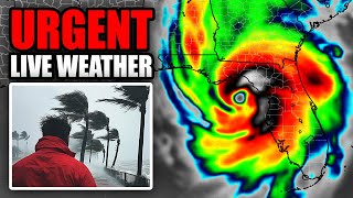 Major Hurricane Helene As It Happened Part 2 [upl. by Ahsenev875]