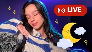 ASMR ДЛЯ СНУ😴 Найкращі тригери в прямому ефірі нерозбірливий шепіт тапінг скретчінг мурашки [upl. by Alleuqram]