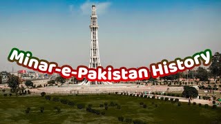 MinarePakistan History in HindiUrdu The Symbol of Pakistan’s Independence [upl. by Doowle]