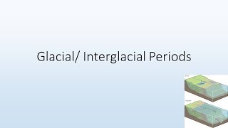 GlacialInterglacial Periods Quiz GCSE Geography AQA A [upl. by Branen]