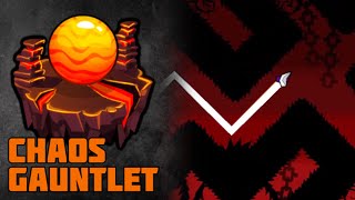 quotChaos Gauntletquot Complete All Coins  Geometry Dash [upl. by Asta]