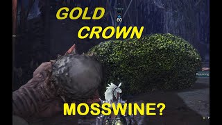 MHW New Years Event SLAY HUGE MOSSWINES [upl. by Solita]