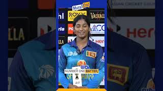 Grateful to play with Athapaththu  Vishmi Gunaratne srilankacricket womenscricket [upl. by Eelah]