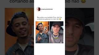 Wesley Alemão solta a voz MC Tuto 😂 [upl. by Madison795]