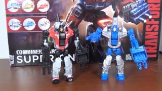 Hasbro Transformers Combiner Wars G2 Skydive [upl. by Ytima]