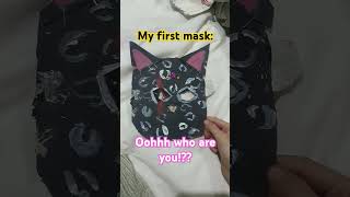 First VS new masks furry antizoo maskmaker [upl. by Asseret]