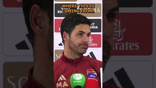 Mikel Artetas NO nonsense answer on Gabriel Jesus leaving Arsenal shorts arsenal premierleague [upl. by Guria270]