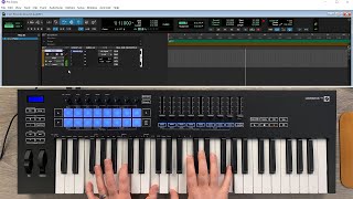 Novation Launchkey  USB Connection Getting Started and DAW Setup Tutorial [upl. by Norven]