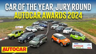 Autocar Awards  Meet the best new cars of 2023  Jury Round  autocarindia1 [upl. by Fridell890]