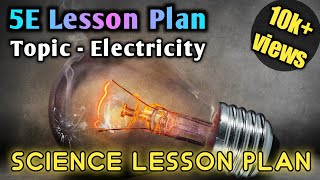 5E  5E Lesson Plan  Science Lesson Plan  mystudytime [upl. by Bullivant638]