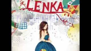 lenkathe show karaokemusic only with lyric [upl. by Rivi]