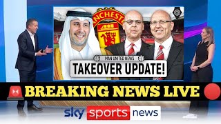 BREAKING QATAR SET TO REVOLUTIONIZE MANCHESTER UNITED AS GLAZERS FINALLY OUT [upl. by Marquez607]