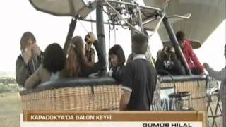 Royal Balloon  Cappadocia on TRT National TV of Turkey [upl. by Koser]