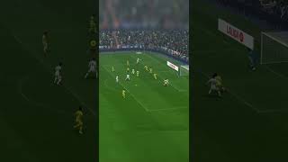 EA FC 24  Real Madrid x Villarreal eafc24 shorts ps5 gameplay [upl. by Natsrik141]