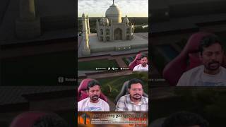 Exploring Tanjore Temple to Taj Mahal in Microsoft Flight Simulator 2024 Game tamilgaming flight [upl. by Opiuuk]