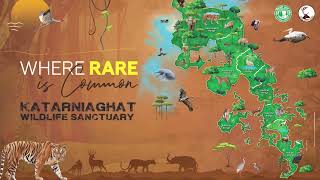 Katarniaghat Wildlife Sanctuary Uttar Pradesh Official Film [upl. by Arita]