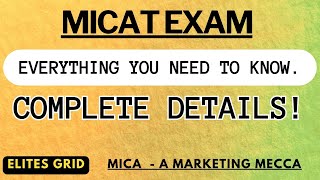 All about MICAT  Exam pattern Cutoffs Syllabus Placements  MICA admission process  Elites Grid [upl. by Sielen]