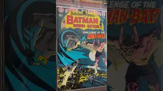 Batman vs Manbat  Neal Adams Detective Comics 400  batman nealadams manbat [upl. by Arimak]