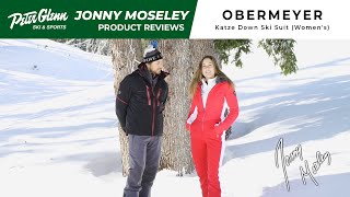 Obermeyer Katze Down Ski Suit Review [upl. by Cherrita]