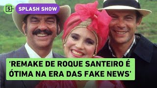 Remake de Roque Santeiro corre RISCO de FLOPAR Autor de Fuzuê quer apostar em novela de volta na TV [upl. by Haisa730]