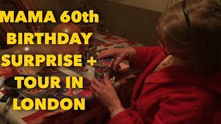 LONDON TOUR  BIATHLON SCHALKE  MAMA BIRTHDAY SURPRISE [upl. by Ganley]