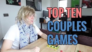 Top 10 Couples Board Games [upl. by Bashuk875]