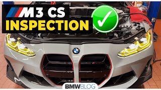 How To Inspect A New BMW M3 Before Delivery [upl. by Frost]