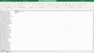 How to Create an Email List for Outlook from a Column of Emails in Excel [upl. by Atilegna61]