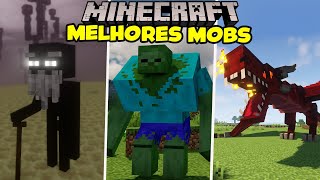 TOP 20 MELHORES MODS DE MOBS PARA O MINECRAFT 1165 [upl. by Nerland436]