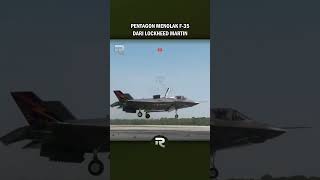 PENYEBAB JET TEMPUR F35 DITOLAK OLEH PENTAGON jettempur f35 alutsista [upl. by Ogg]