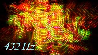 432 Hz Transcendental Meditation Music  Mindfulness Healing Therapy [upl. by Ateuqal925]