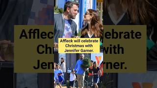 Ben Affleck will celebrate Christmas with Jennifer Garner benaffleck jennifergarner jenniferlopez [upl. by Bouchard914]