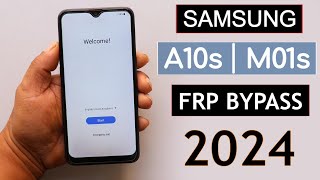 Samsung A10s  M01s Frp Bypass 2024  Without Package Disabler Pro  0 Code Not Working [upl. by Carree450]