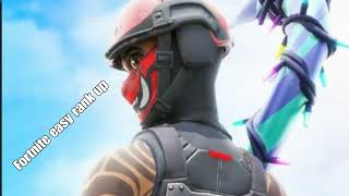 Fortnite easy rank up [upl. by Munsey]