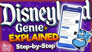 How to Use Genie at Disneyland to SKIP THE LINES in 2024  Tips amp Tutorial [upl. by Nnylaj877]