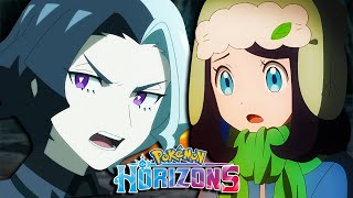 Liko and Amethio  Pokemon Horizons Episode 65 [upl. by Eizeerb]