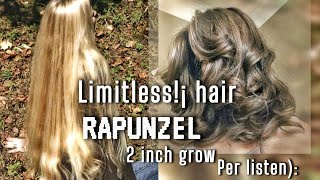 432Hz RAPUNZEL Limitless¡ Hair Serum [upl. by Schertz]