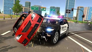 Police Car Driving Simulator Police Games Android Games Gameplay Police Cars Android [upl. by Eslud]