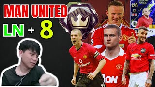 Dạo Chơi Rank Siêu Sao Với Team MAN UNITED Full LN8  Tùng Bùi FCO [upl. by Anivad]