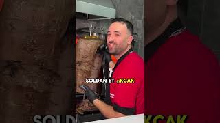 Manisada İlkım Döner den 16 Öğrenciye ET DÖNER HİKÂYESİ 💯👌 reklam [upl. by Nahgem]