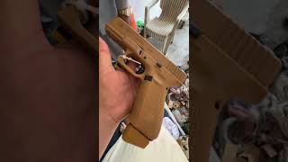 Glock 19x Desert  Dara Adam Khel [upl. by Yboc]