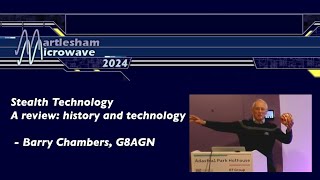 MMRT2024003 Stealth Technology  Barry Chambers G8AGN [upl. by Hilar714]