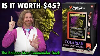 quotInflated Valuequot Commander Deck  BuildYourOwn Precon For Less Than 45  Magic The Gathering [upl. by Sitelc611]