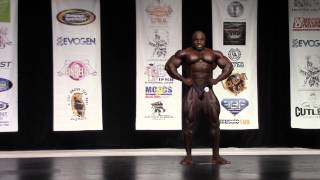 2014 IFBB Goldenstate Pro Akim Williams [upl. by Otxilac918]