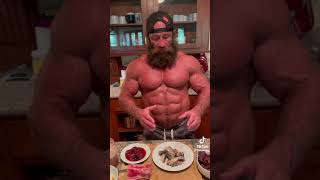 Liver Kings Day Of Dieting liverking protein meathead [upl. by Nauqit822]