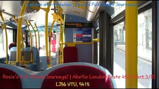 London with Rosalina  Route 452 Enviro400 Euro4  Part 38 Notting Hill Gate  Kensington Palace [upl. by Nela421]