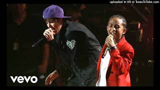 Justin Bieber  Never Say Never ft Jaden Smith Live [upl. by Nico]