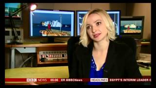 DOMNICA CEMORTAN 09 July 2013 BBC WORLD NEWS COSTA CONCORDIA [upl. by Taddeusz]