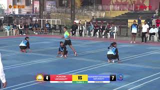 Punjabi University VS Maharishi Dayanand University  NZIU KHO KHO W [upl. by Xylina966]