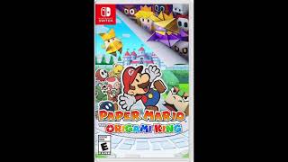 Paper Mario origami king final boss 3 music [upl. by Purity]